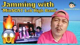Jamming with "MinSCAT Lab High Band" Reaction Video 😲