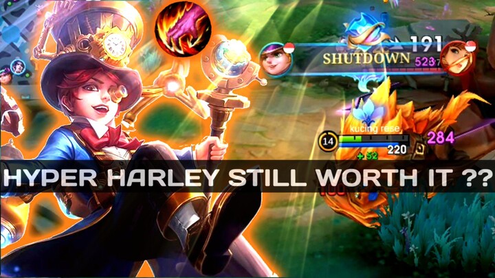 HYPER HARLEY MASIH WORTH IT ???