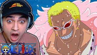 Doflamingo vs Aokiji! One Piece Reaction Episode 624-625
