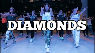 DIAMONDS - Sam Smith | SALSATION® Choreography by SMT Julia Trotskaya