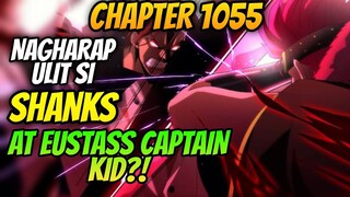 MAY PINATIKIM NA NAMAN SI SHANKS NG KANYANG CONQUERORS HAKI SA WANO! | ONEPIECE CHAPTER 1055 SPOILER