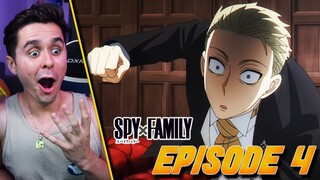 "CALM DOWN TWILIGHT" SPY x FAMILY Episode 4 REACTION!