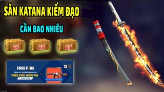 Test Mở Hộp Đen Tử Thần Săn Katana Kiếm Đạo Cần Bao Nhiêu KC |Cách Săn Scar Huyết Nguyệt Trên Shopee