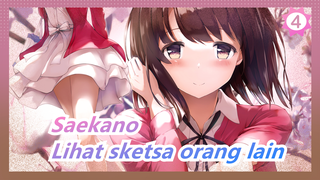 Cara Menjaga Pacar yang Membosankan|[MAD Gambaran Tangan]Melihat Orang Menggambar-Megumi Kato_4