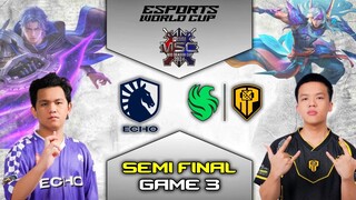 TEAM LIQUID ECHO vs FALCONS AP BREN GAME 3 | MSC 2024 SEMI FINAL