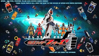 KAMEN RIDER FOURZE 2011 (Episode: 27) Subtittle Indonesia