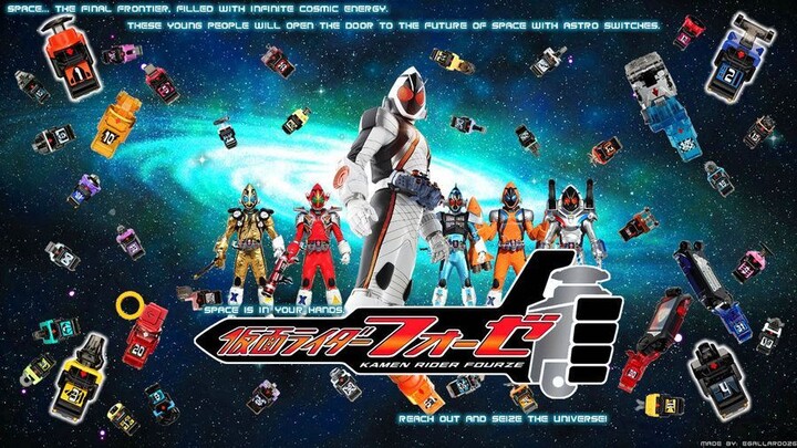 KAMEN RIDER FOURZE 2011 (Episode: 48 Final) Subtittle Indonesia TAMAT