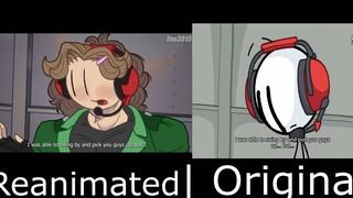 [Henry Stickmin] reanimated vs original (comparession)