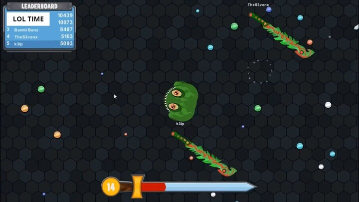 Evowars.io - Level 27_27 Unlocked 300k+ Score 3