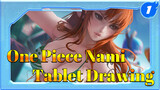 SakimiChan (Canadian illustrator) / Tablet Drawing / One Piece Nami / Six Times Speed_1