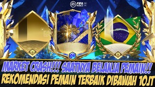 MARKET CRASH! REKOMENDASI PEMAIN DIBAWAH 10 JUTA FIFA MOBILE #fifamobile #fifamobile22 #fifamobile23