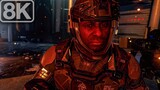 Battle of Earth's Moon (Secure the Lunar Terminal) Call of Duty Infinite Warfare - 8K