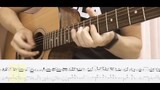 Eagles "Hotel California" ending solo acoustic guitar version