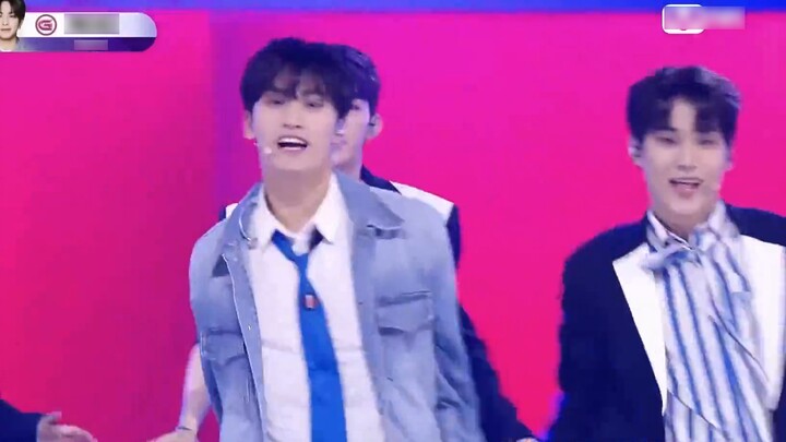 [BOYS PLANET][Lyrics with Chinese subtitles] Jelly Pop Finals Stage Pure Enjoyment Version 1080P HD 