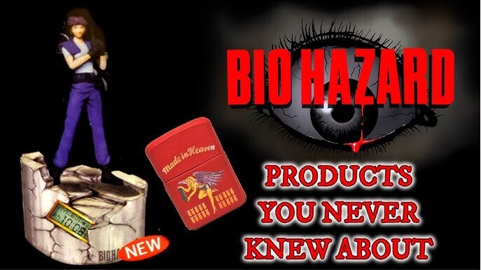 Resident Evil Vs Biohazard | Differences & Rare Products