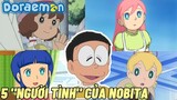 5 Cô Bạn Gái Xinh Đẹp Nhất Của Nobita | Doraemon