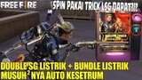 COMBO DOUBLE SG LISTRIK + BUNDLE LISTRIK - MUSUHNYA AUTO TERKAPAR! FREE FIRE INDONESIA