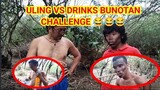 BUNUTAN CHALLENGE ULING VS DRINKS 😂😂😂 #kamoimoi #funnyvideos #BUNUTANCHALLENGE