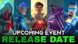 UPCOMING EVENT RELEASE DATE - RESALE LIMITED SKIN - ARGUS NEW SKIN | Mobile Legends #whatsnext