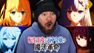 WHO WILL BE QUEEN?! The Magical Revolution of the Reincarnated Princess Episode 10 & 11 Reaction