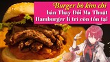 Burger bò kim chi bản Thay Đổi Ma Thuật - Hamburger lí trí còn tồn tại