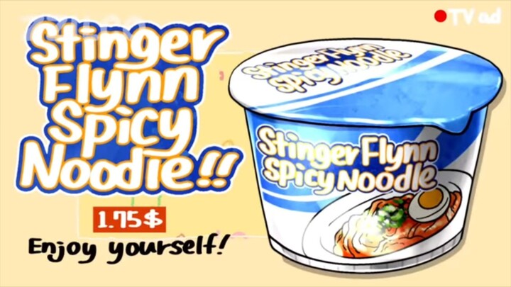 Stinger Flynn Spicy Noodle