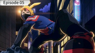 MHA: Vigilantes || English Dubbed