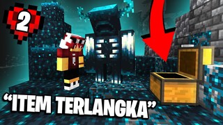 Aku menemukan ITEM TERLANGKA di Minecraft Survival Hardcore  | Episode 2