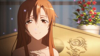 Asuna và Kirito trông giống như tình yêu chân thật nhất của họ