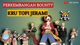 Bounty Kru Topi Jerami Mulai Awal Hingga Wano - One Piece Update