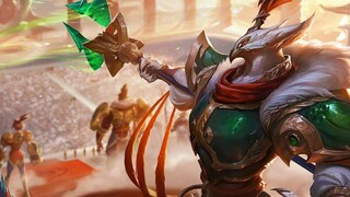 K'Sante Release Date REVEALED - New Champion | League of Legends