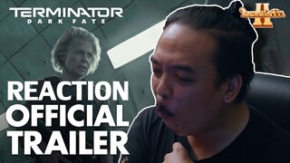 REACTION Terminator: Dark Fate - Official Trailer (2019) [ หนอนหนังรีวิว ]