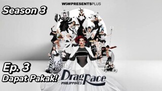 DRAGRACE PHILIPPINES Season 3 Ep3 Dapat Pakak! 🏁🇵🇭 High Quality