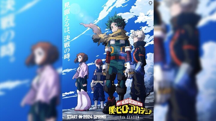 Boku no Hero Academia 7th season - Watch all episode Link in description