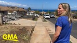 How the community starts to rebuild from wildfires | GMA