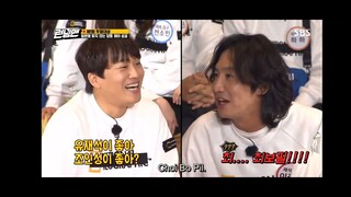 Funnu moment ｜Lee kwang soo and Cha Tae Hyun [Runningman]