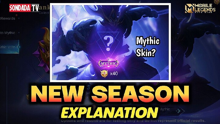 Free Mythic Skin, New Season, New Features, Upcoming Event and Hanabi's New Skin