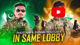 Pakistani YouTuber vs Indian YouTuber in Same Lobby / PUBG Mobile