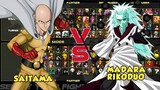 Madara Rikudou VS Saitama (Anime War) Full Fight 1080P HD