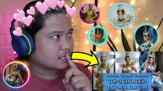 Amanda Obdam Official National Costume Choices For Miss Universe 2020 REACTION | Jethology