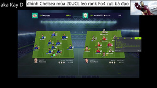 đội hình CHELSEA UCL 20 leo rank cực bá đạo #42