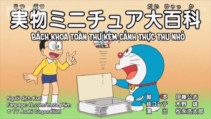 Doraemon : Bách khoa toàn thư kèm cảnh thực thu nhỏ [Vietsub]