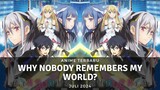 Mengapa tidak ada yang mengingat dunia nyata? | Why Nobody Remembers My World?