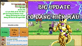 Ngọc Rồng Online - Review Big Update Hành Tinh Ngục Tù, Hiến Máu Kiếm Cải Trang Mới Siêu Hot !