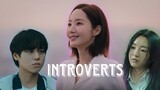 Kdrama antisocial Introverts
