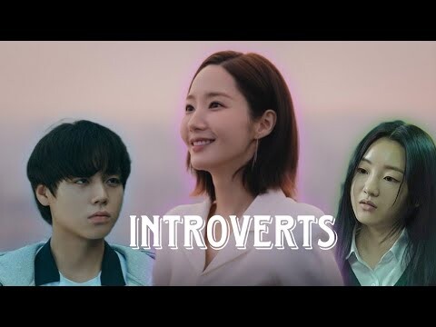 Kdrama antisocial Introverts