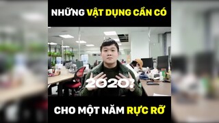 Những vật dụng cần có cho một năm rực rỡ