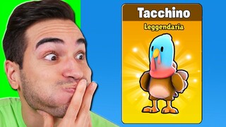 LA NUOVA SKIN GRATUITA DEL TACCHINO DI STUMBLE GUYS