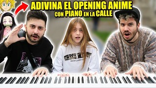 ADIVINA EL OPENING ANIME CON PIANO VICTORMAME | TEST PREGUNTAS OTAKU MANGA JAPON NANATSU NO TAIZAI