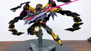 [Pertemuan di Beijing] Edisi 64: Ahli memungut sampah dan membuat Gundam, RG Jin Heretic Tian (tipe 